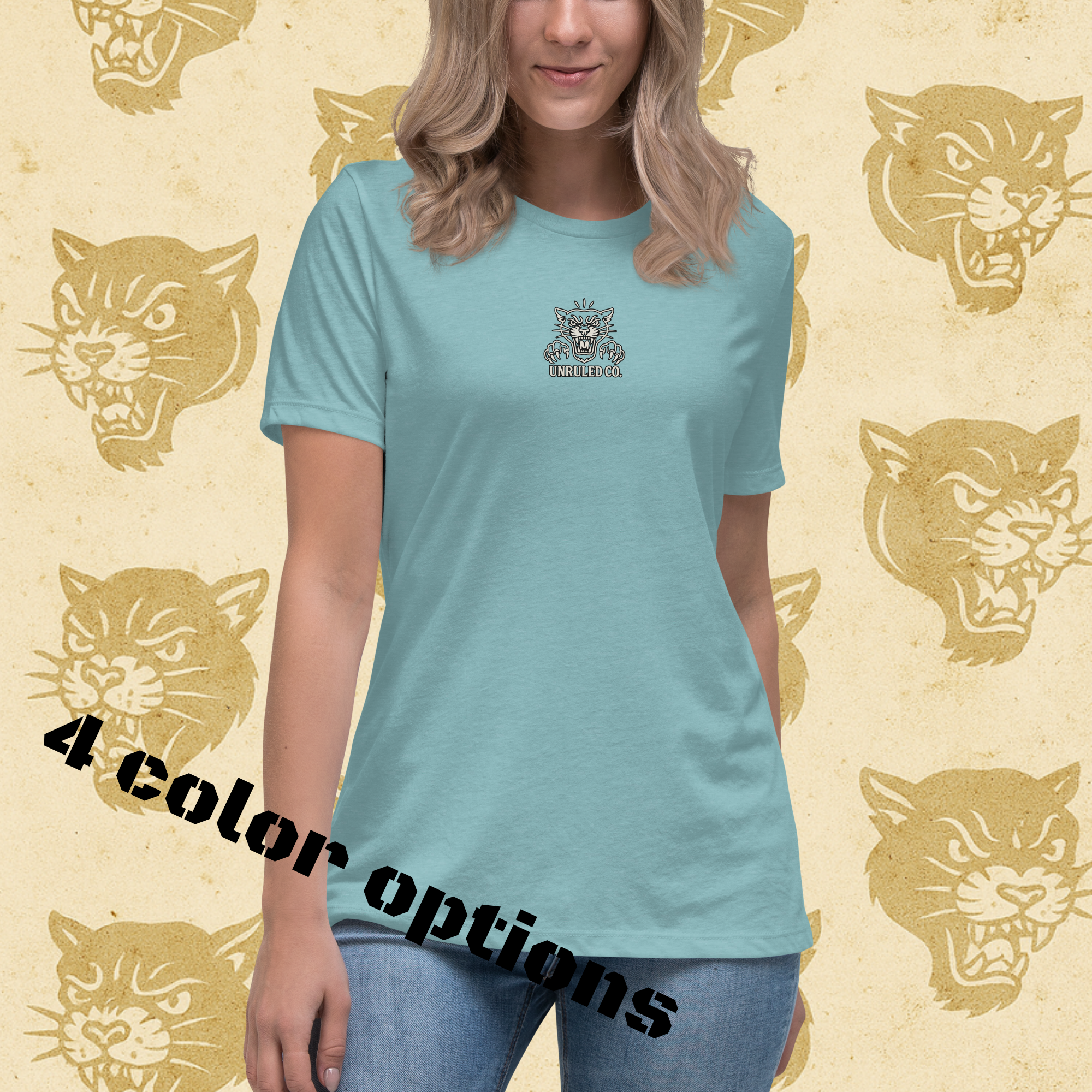 SPEAK LOUD WOMEN'S CROPPED TEEWomen's Relaxed T-Shirt