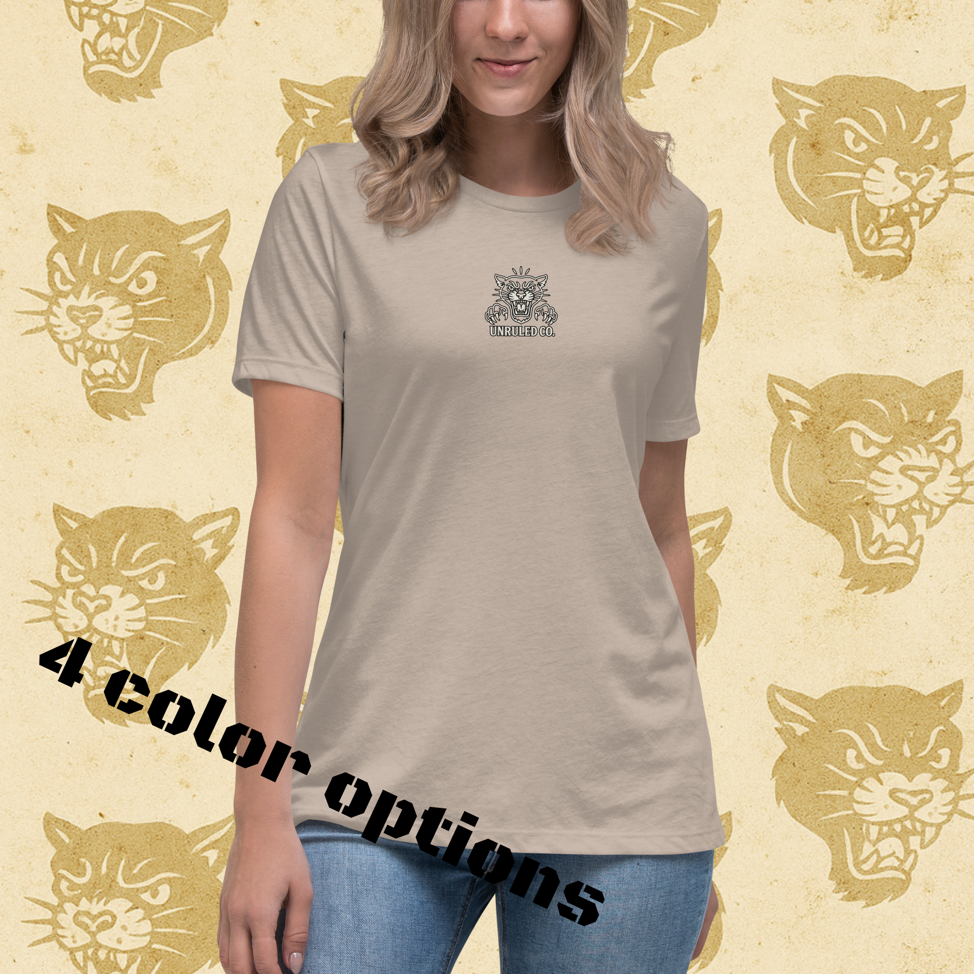 SPEAK LOUD WOMEN'S CROPPED TEEWomen's Relaxed T-Shirt