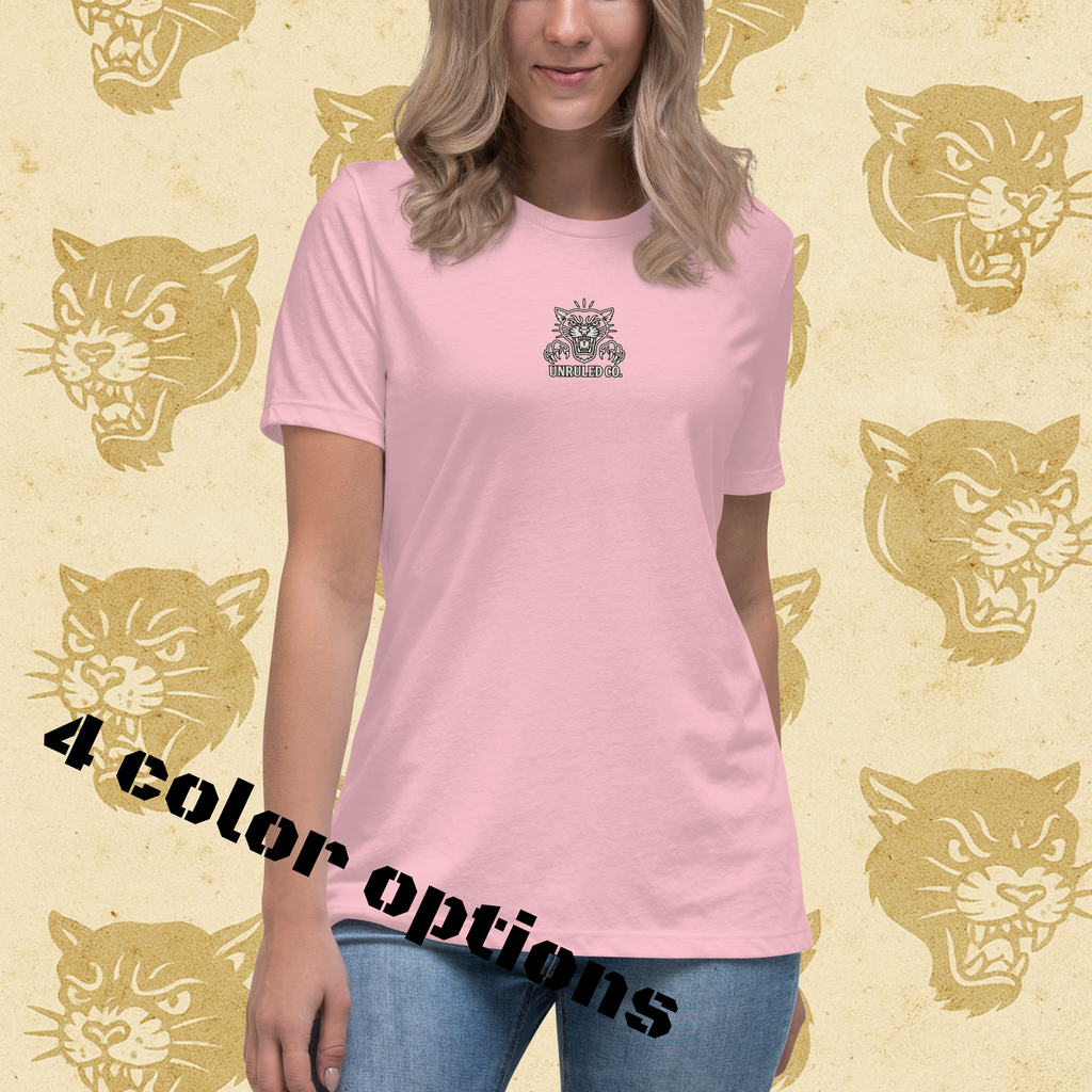 SPEAK LOUD WOMEN'S CROPPED TEEWomen's Relaxed T-Shirt