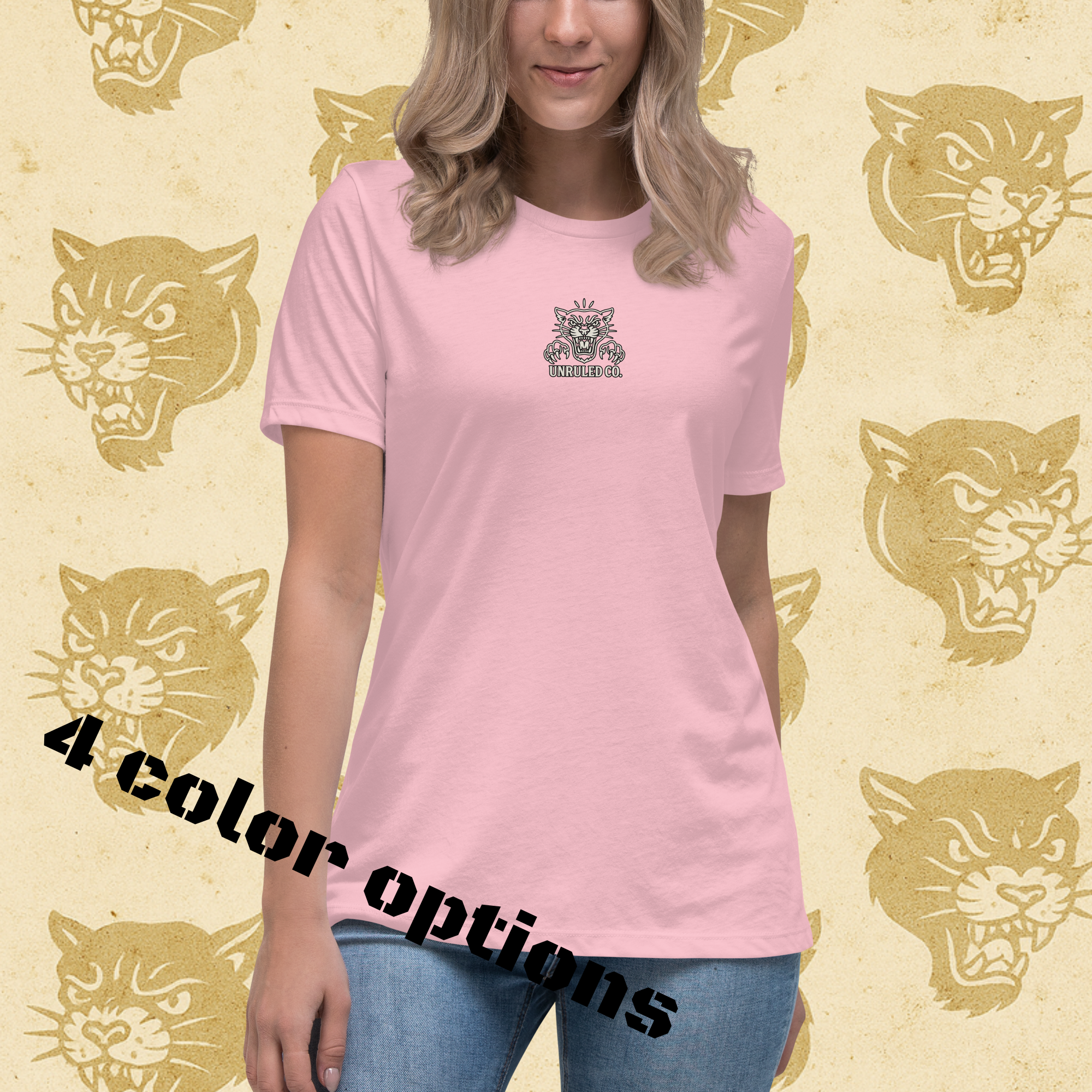 SPEAK LOUD WOMEN'S CROPPED TEEWomen's Relaxed T-Shirt