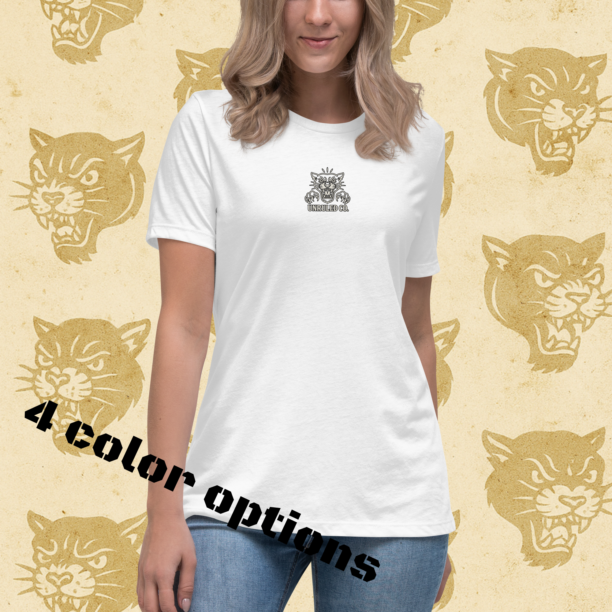 SPEAK LOUD WOMEN'S CROPPED TEEWomen's Relaxed T-Shirt